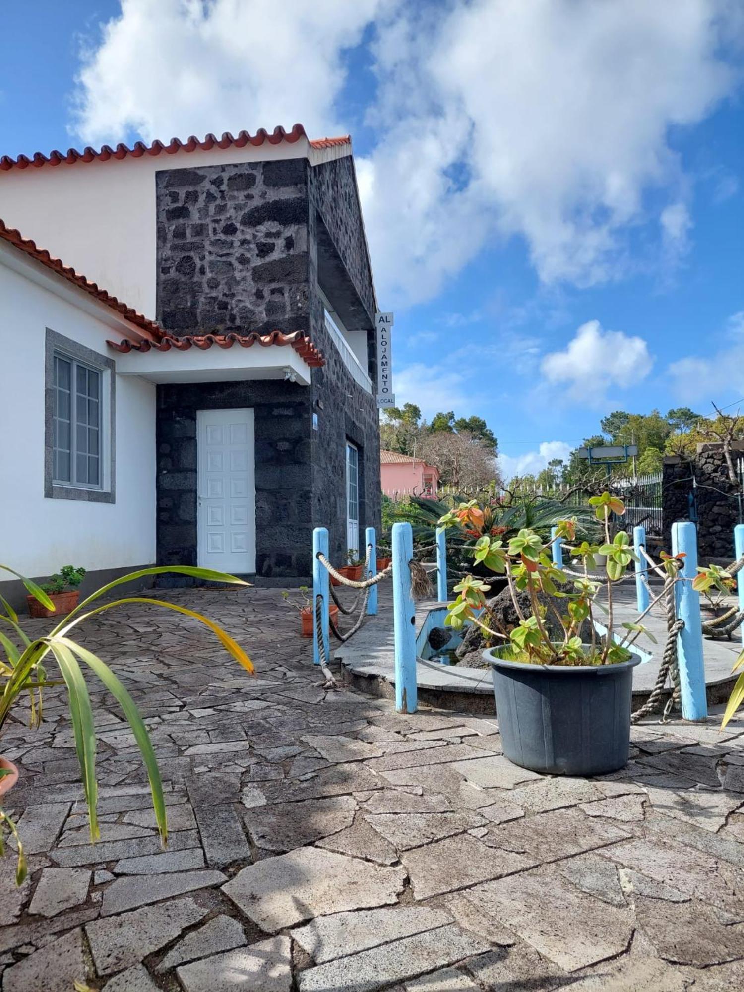 Alojamentos A Buraca São Roque do Pico المظهر الخارجي الصورة